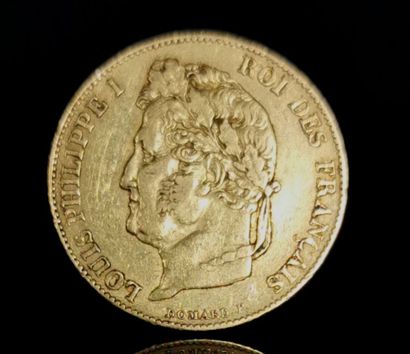 null Pièce de 20 francs or Louis Philippe Ier.

1848