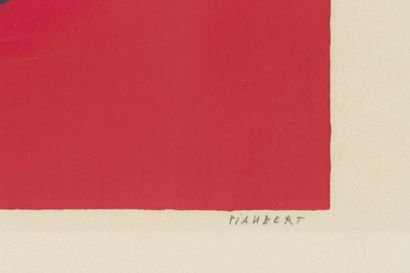 null Jean PIAUBERT (1900-2002).

Composition.

Lithographie, signée en bas à droite...