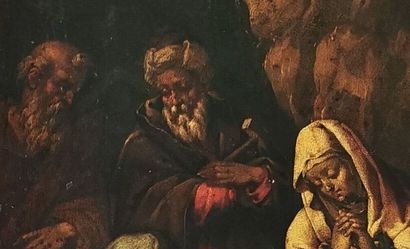 null Francesco CAVAZZONI (Bologne 1559-1612).

Lamentation sur le Christ mort.

Cuivre.

Sans...