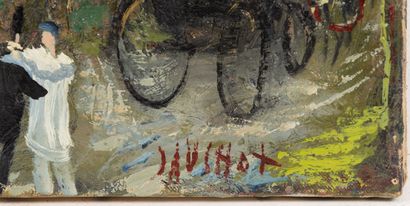 null Gabriel DAUCHOT (1927-2005).

Le cortège.

Huile sur toile, signée en bas à...