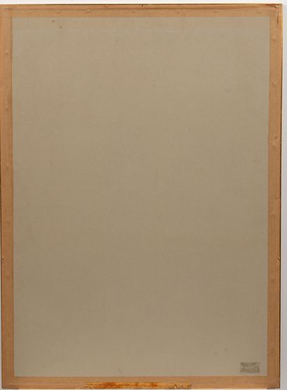 null Georges ROUAULT (1871-1958).

Le Christ.

Lithographie numérotée 20/200 en bas...