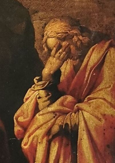 null Francesco CAVAZZONI (Bologne 1559-1612).

Lamentation sur le Christ mort.

Cuivre.

Sans...