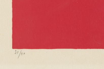 null Jean PIAUBERT (1900-2002).

Composition.

Lithographie, signée en bas à droite...