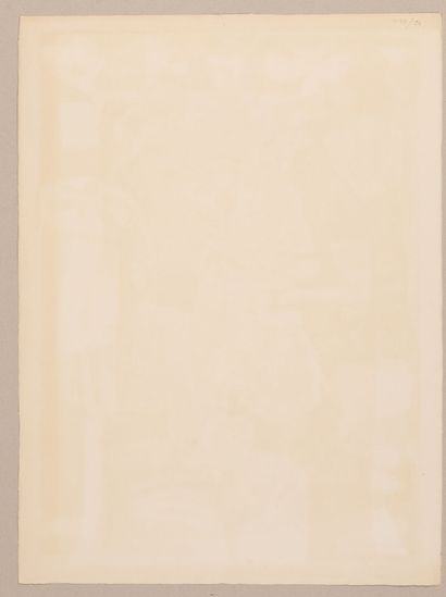 null Antoni CLAVÉ (1913-2005).

Le roi.

Lithographie signée en bas à droite et numérotée...