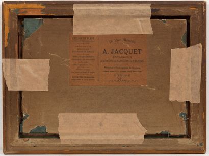 null Henri Joseph HARPIGNIES (1819-1916).

Promeneur en bord de Loire.

Aquarelle...
