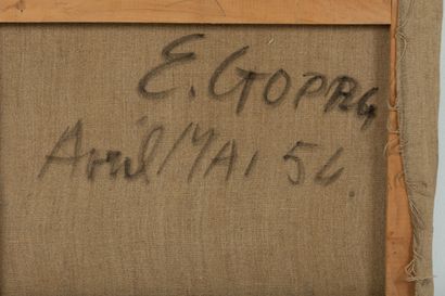 null Edouard GOERG (1893-1969).

Les tulipes perroquets.

Huile sur toile signée...