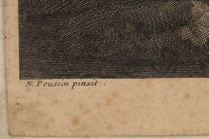null Nicolas LOIR (1624-1679), d'après Nicolas POUSSIN (1594-1665).

Vénus arme son...