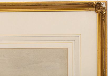 null Jackson Henry SIMPSON (1893-1963).

L'envol des canards.

Deux aquarelles signées,...