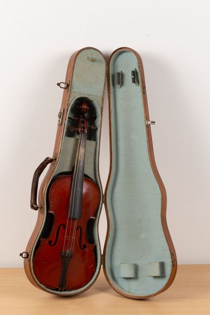 null Violon portant étiquette d'après Antonius Stradivarius Cremonensis, faciebat...