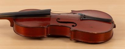 null Violon portant étiquette d'après Antonius Stradivarius Cremonensis, faciebat...