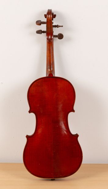 null Violon portant étiquette d'après Antonius Stradivarius Cremonensis, faciebat...