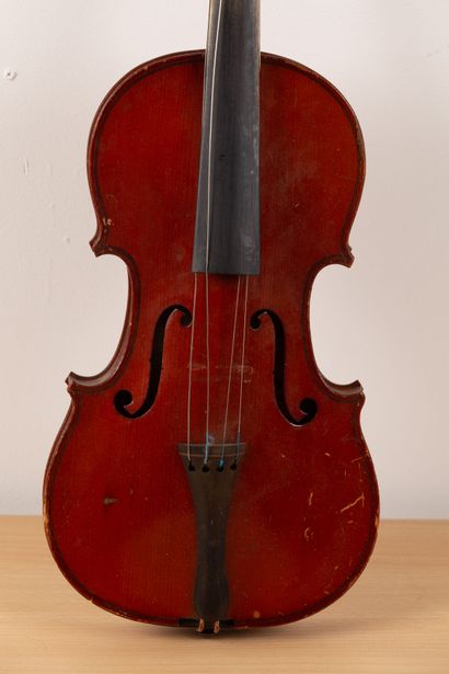 null Violon portant étiquette d'après Antonius Stradivarius Cremonensis, faciebat...