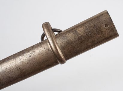 null Sabre de cavalerie prussienne Modèle K.S. 52 Troupe .
Adopté en 1852 par les...