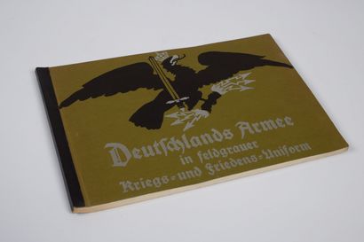 null Deutschlands Armee in feldgrauer .
Ouvrage sur les uniformes feldgrau de l'armée...