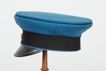 null Casquette mle 1896 d'officier du régiment de dragons mecklembourgeois n°18 .
Calot...