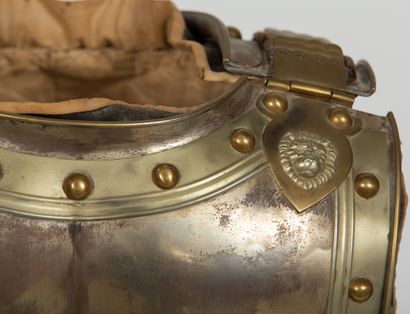 null Cuirasse d'officier de cuirassier prussien de la Ligne Modèle 1814 officier...