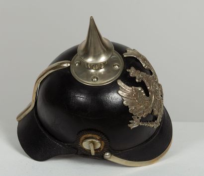 null Casque du bataillon du Génie prussien n°3 Modèle 1887 Troupe .
Casque modèle...