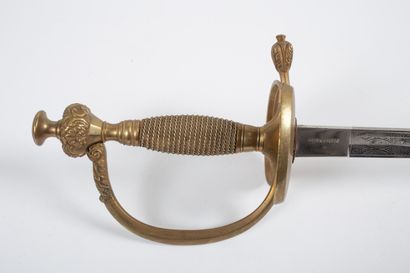 null Epée d'officier prussien Modèle 1816-1881 .
Epée adoptée pour les officiers...