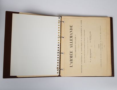 null Classeur Herbillon et Balaschof 1890 (Planches) 2.
Photocopies du dossier complet...