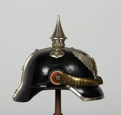 null Casque du régiment de dragons d'Oldenbourg n°19 Modèle 1867-1894 Troupe .
Casque...