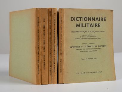 null Dictionnaire militaire	.
Dictionnaire militaire Allemand-Français et Français-Allemand...