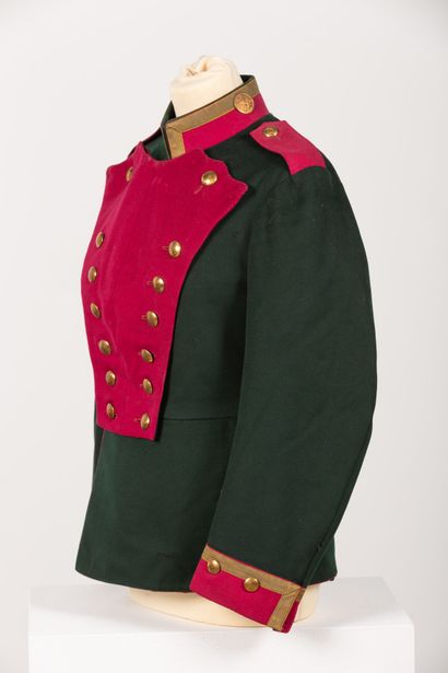 null Uhlanka Régiment de « chevau-légers » bavarois N°1 Modèle sous-officier .
Uhlanka...