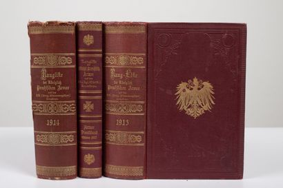 null Rangliste der Königlich Preussischen Armee .
Annuaire des officiers de l'armée...