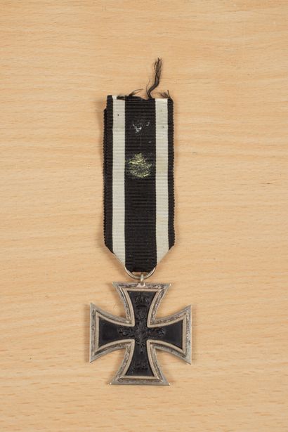 null Croix de fer .
Croix de fer 1914 avec son ruban. Bon état.