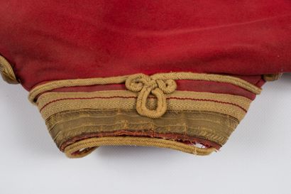 null Attila 5ème régiment de hussards prussien Modèle sous-officier .
Attila du 5èmerégiment...