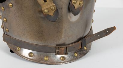 null Cuirasse de cuirassier prussien de la Ligne Modèle 1845 troupe
Cuirasse en métal...