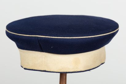 null Bonnet de uhlan prussien régiment de uhlans n°9 ou 13 .
Calot bleu, bandeau...