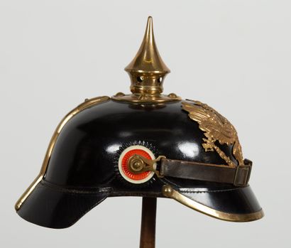 null Casque du régiment d'infanterie de Prusse n° 44 Modèle 1895 Troupe .
Dernier...