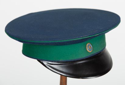 null Casquette modèle 1896 sous-officier du bataillon de chasseurs à pied de Bavière...