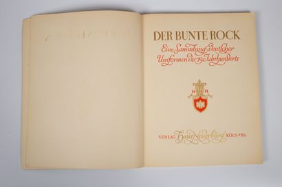 null Der Bunte Rock .
Album de vignettes sur les tenues d'uniforme allemands 'histoire...