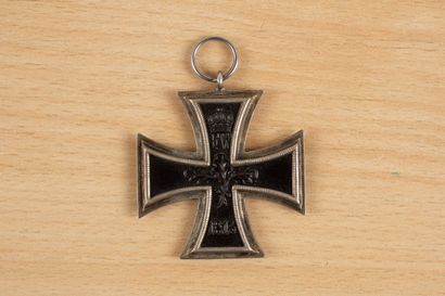 null Croix de fer . 
Croix de fer 1914 sans ruban. Bon état.