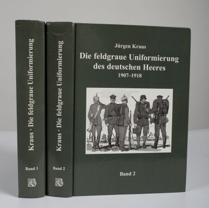 null Die feldgraue Uniformierung des deutschen Heeres 1907 bis 1918 .
Ouvrage de...