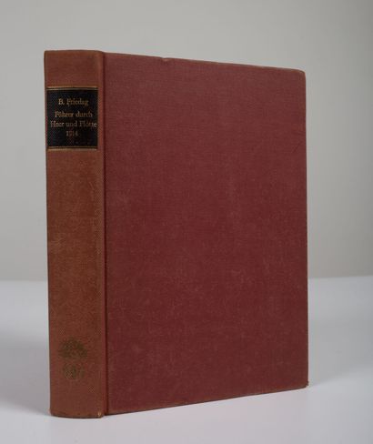 null Führer durch Heer und Flotte 1914.
Ouvrage sur l'armée allemande en 1914 par...