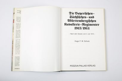 null Die Bayerischen_Sächsischen und WürtembergischenKavallerie Regimenter 1913-1914...