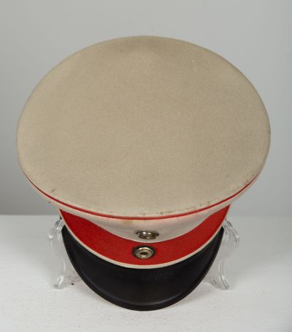 null Casquette (Offiziersmütze) modèle 1911 officier du régiment des Gardes du Corps...
