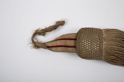 null Pompon d'écharpe d'officier prussien .
Pompon provenant d'une écharpe d'officier...