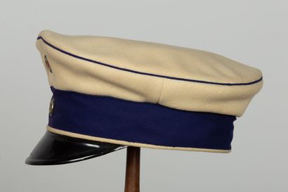 null Casquette (Offiziersmütze) modèle 1911 officier du régiment de cuirassiers n°6.
Calot...