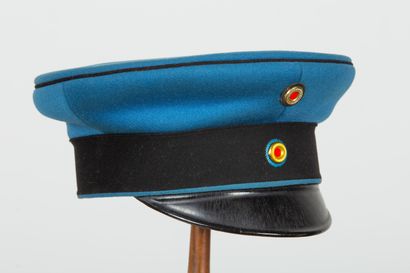 null Casquette mle 1896 d'officier du régiment de dragons mecklembourgeois n°18 .
Calot...