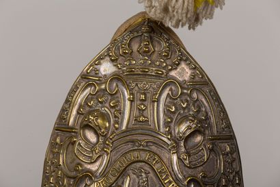 null Mitre de troupe de fusilier du 1er régiment de la garde à pied 1894-1896 (IIIème...