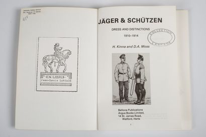 null Jäger & Schützen 1910-1914.
Ouvrage de H.Kinna and D.A. Moss sur les chasseurs...