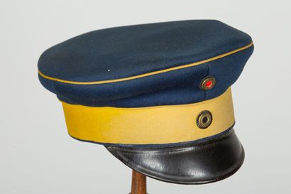 null Casquette (Offiziersmütze) modèle 1896 officier du régiment de uhlans n° 11...