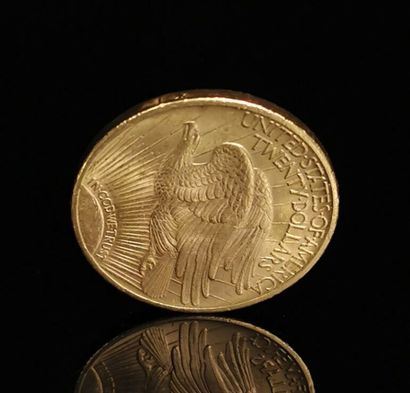 null Pièce de 20 dollars or Liberty.
1924.
33.45 grammes