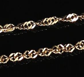 null Bracelet en or jaune orné d'un petit pendentif.
L_ 20 cm.
3.71 grammes, 18K,...
