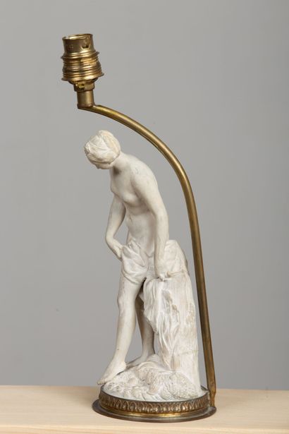 null TOUL.
Cookie representing a naked woman, after a model of CYFFLE.
Mounted in...