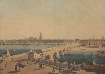 null Louis Ambroise GARNERAY (1783-1857).
View of Le Havre, Caen and Bordeaux
Suite...