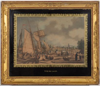 null Louis Ambroise GARNERAY (1783-1857).
View of Le Havre, Caen and Bordeaux
Suite...